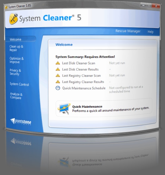 System Cleaner 5.85.
